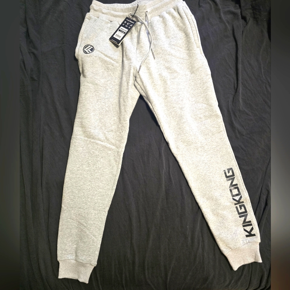 Gray King Kong Joggers
